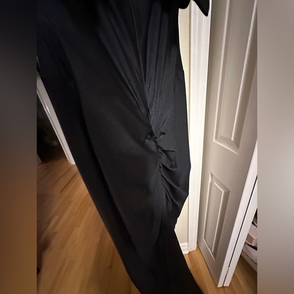 Nicole Bakti Black Evening Dress - Picture 6 of 8